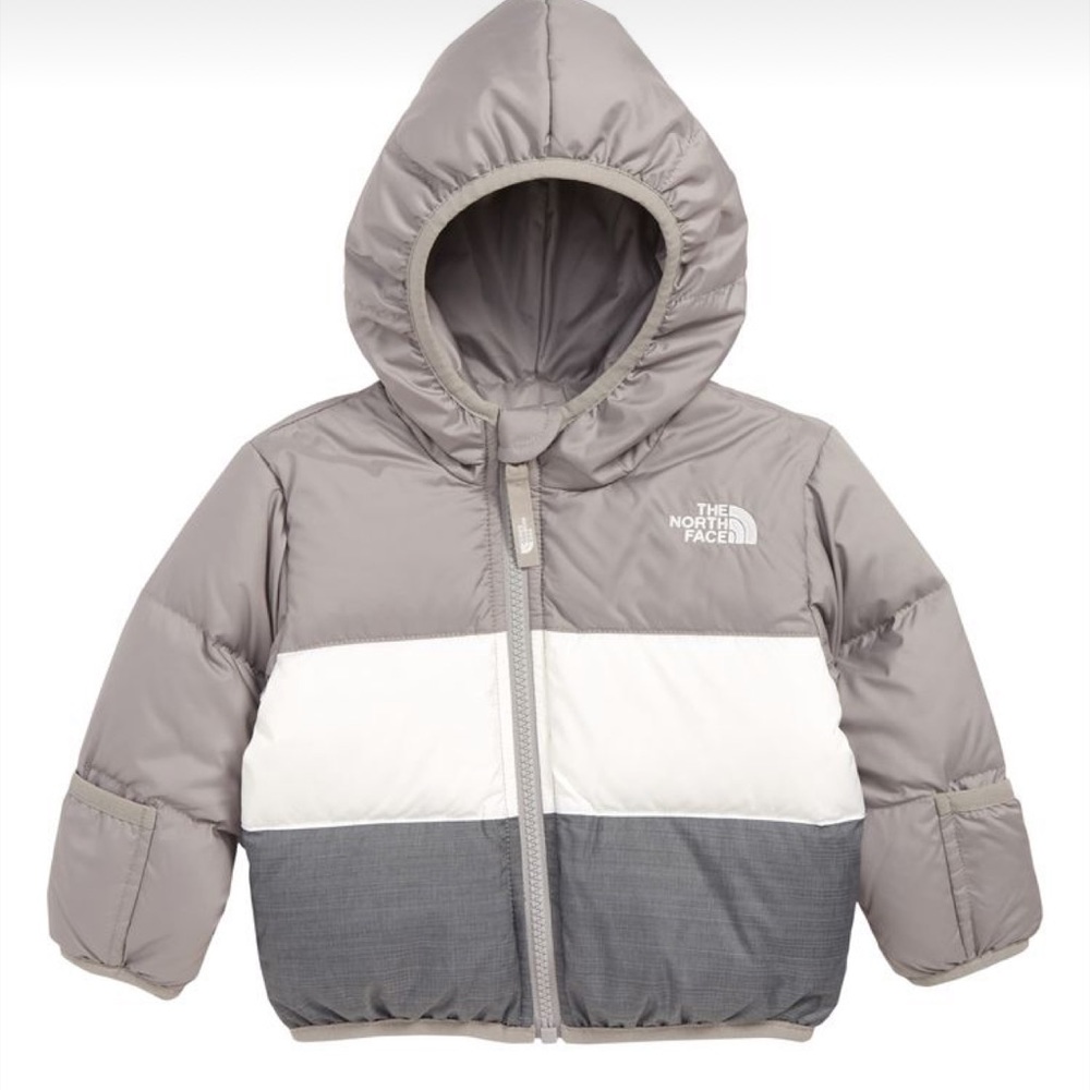 Moondoggy Water Repellent Reversible Down Jacket